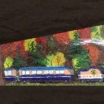 Erie Line Steam Train