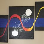 Multi-panel paintings