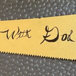 All is Possible With God